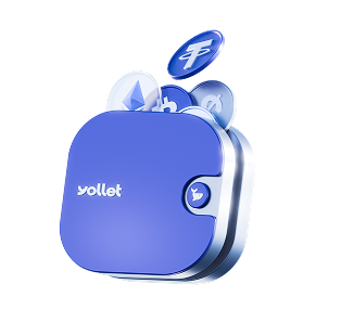 Yollet криптокошелек